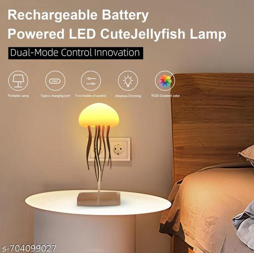 Interactive Motion Jellyfish Nightlight