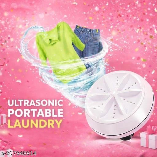 Mini Washing Machine Turbine – Compact, Portable Cleaning Solution