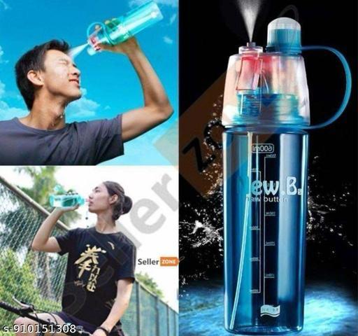 Misting Water Bottle